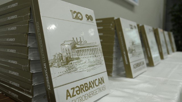 “Azərbaycan energetikası” filmi və kitabının təqdimatı olub - VİDEO